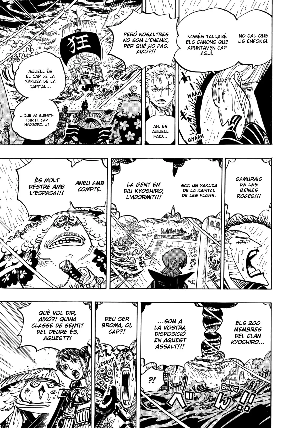 One Piece (Català) (1997) - Capítulo 975 - Página 11 - LectorTMOo