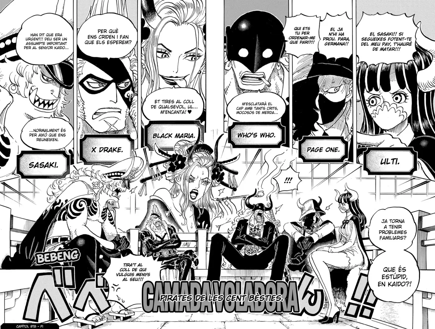 One Piece (Català) (1997) - Capítulo 978 - Página 14 - LectorTMOo