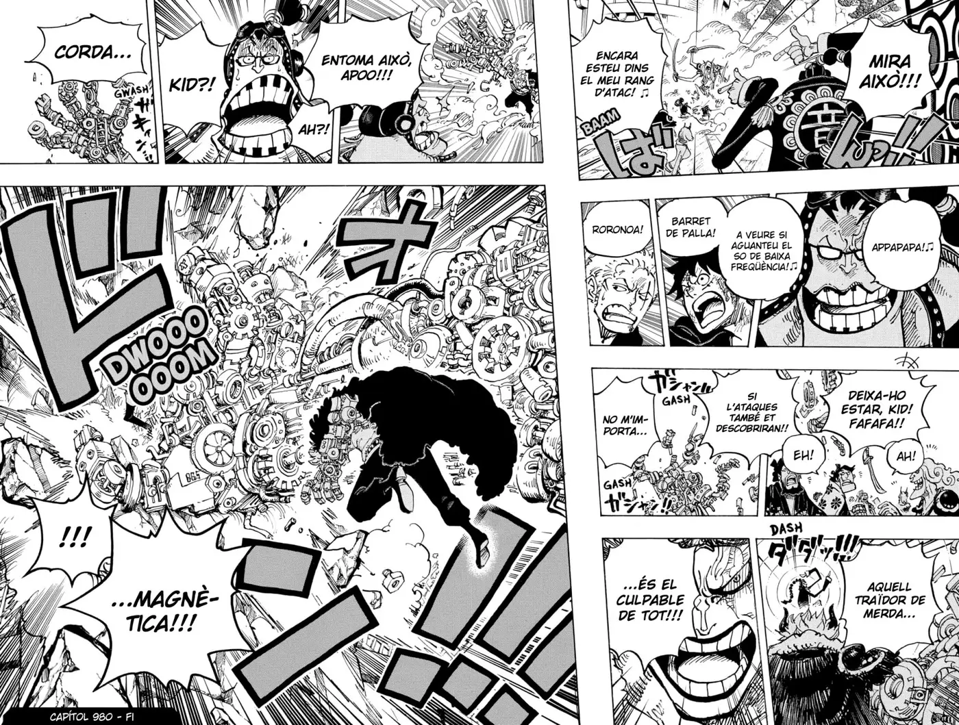 One Piece (Català) (1997) - Capítulo 980 - Página 16 - LectorTMOo