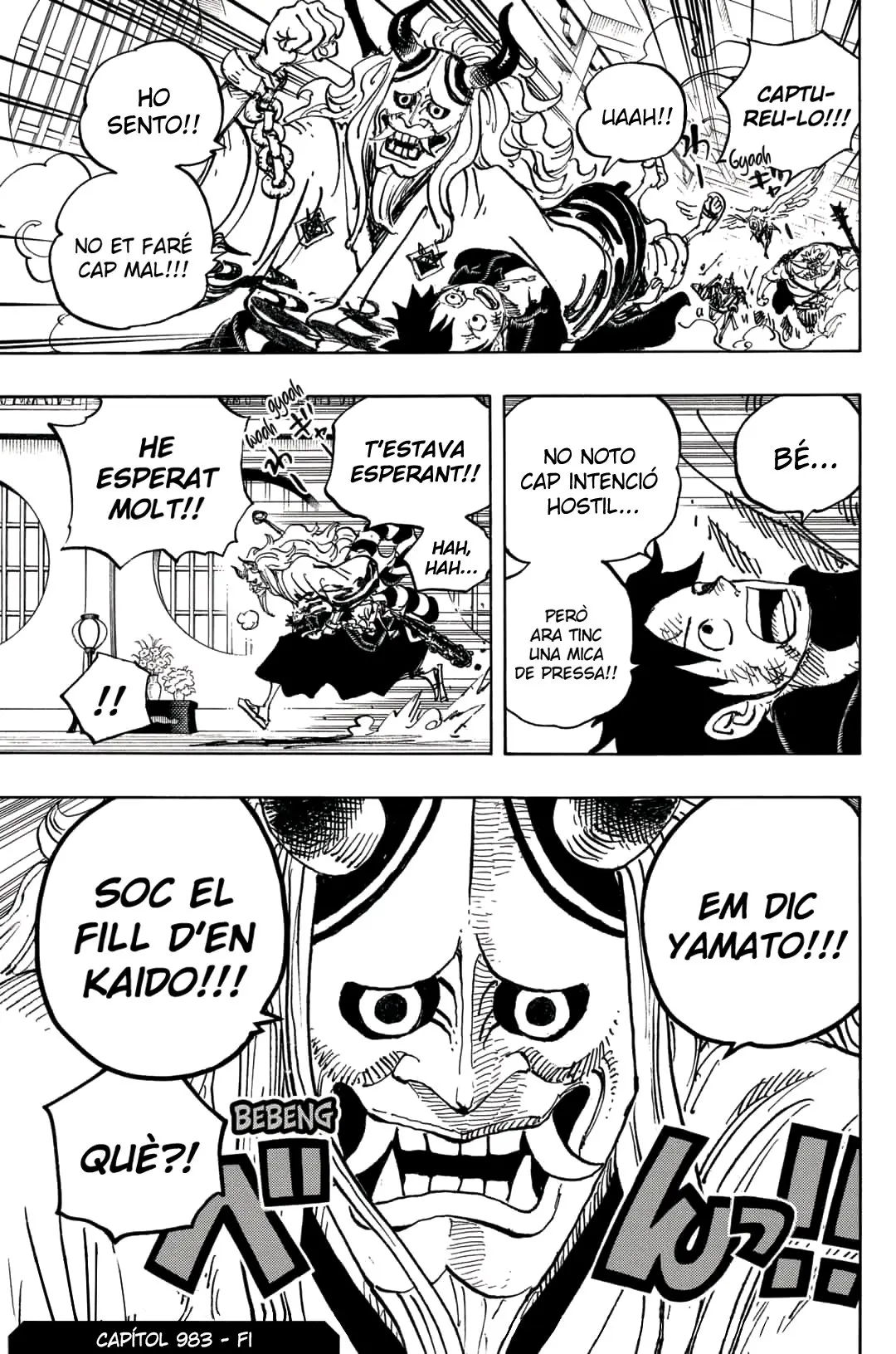 One Piece (Català) (1997) - Capítulo 983 - Página 16 - LectorTMOo
