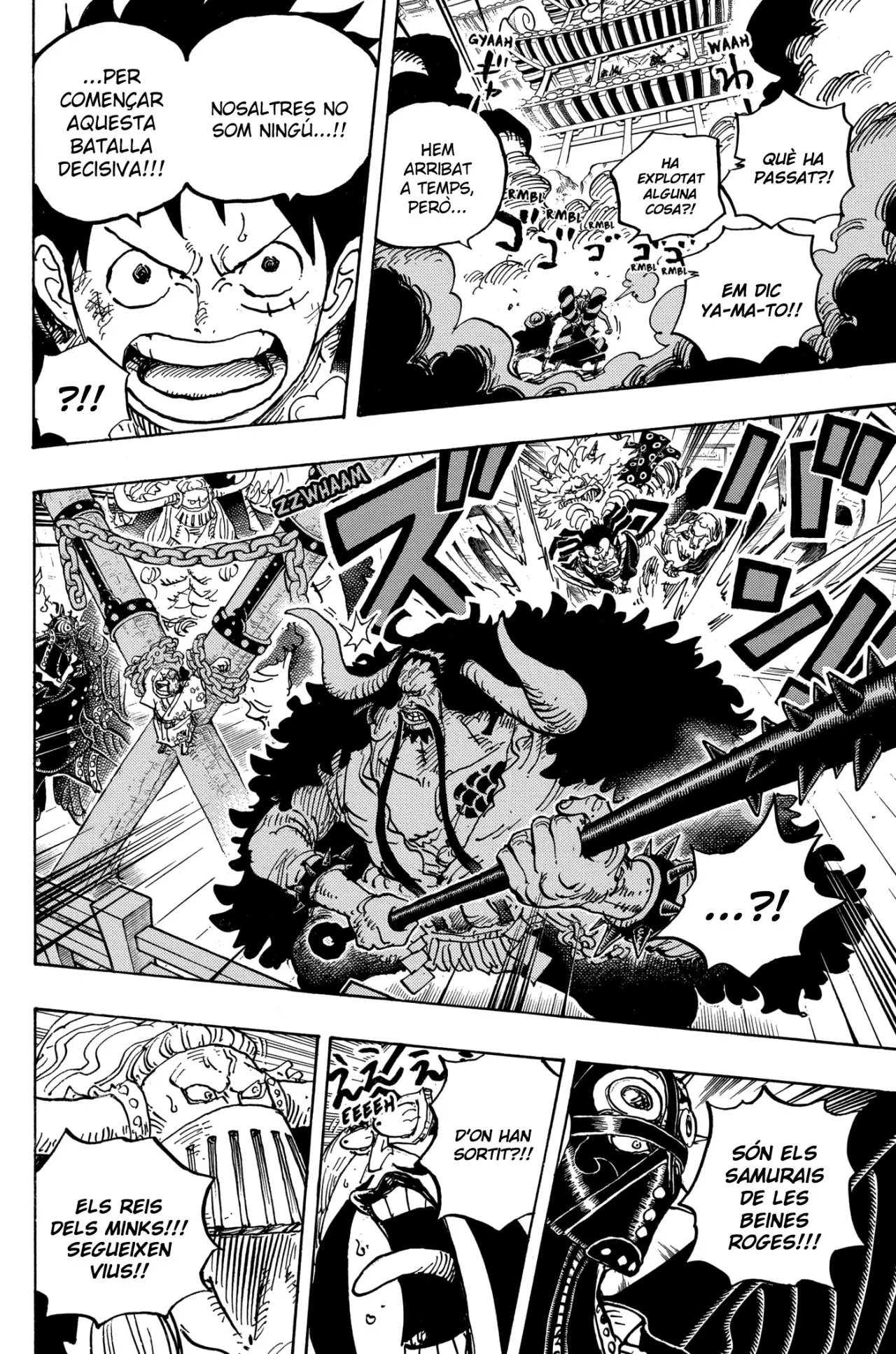 One Piece (Català) (1997) - Capítulo 986 - Página 13 - LectorTMOo