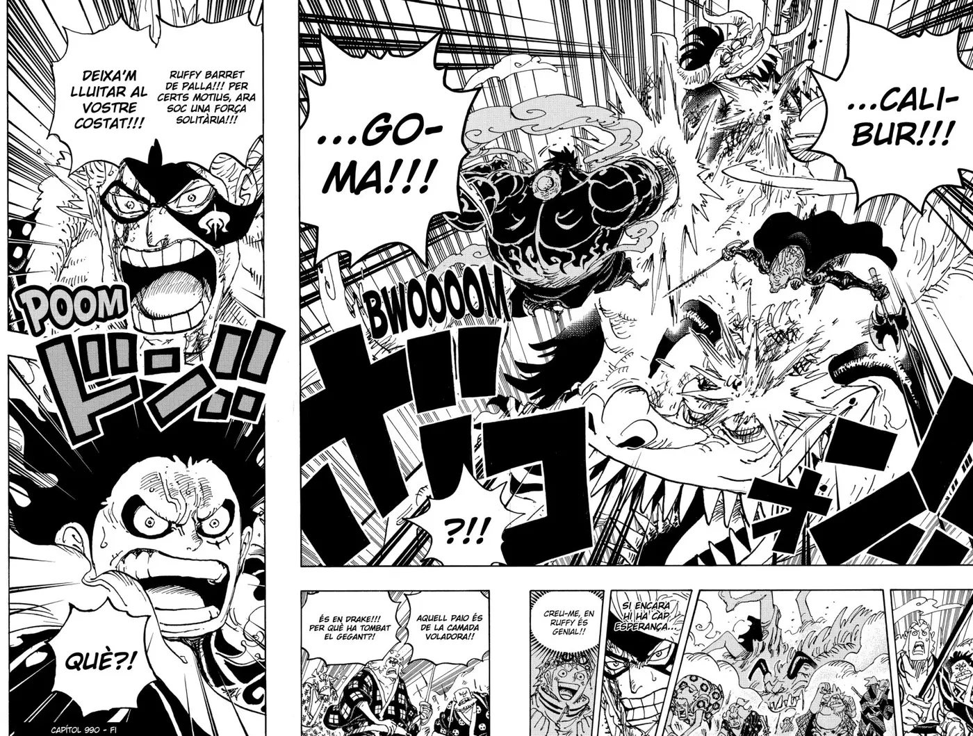 One Piece (Català) (1997) - Capítulo 990 - Página 16 - LectorTMOo