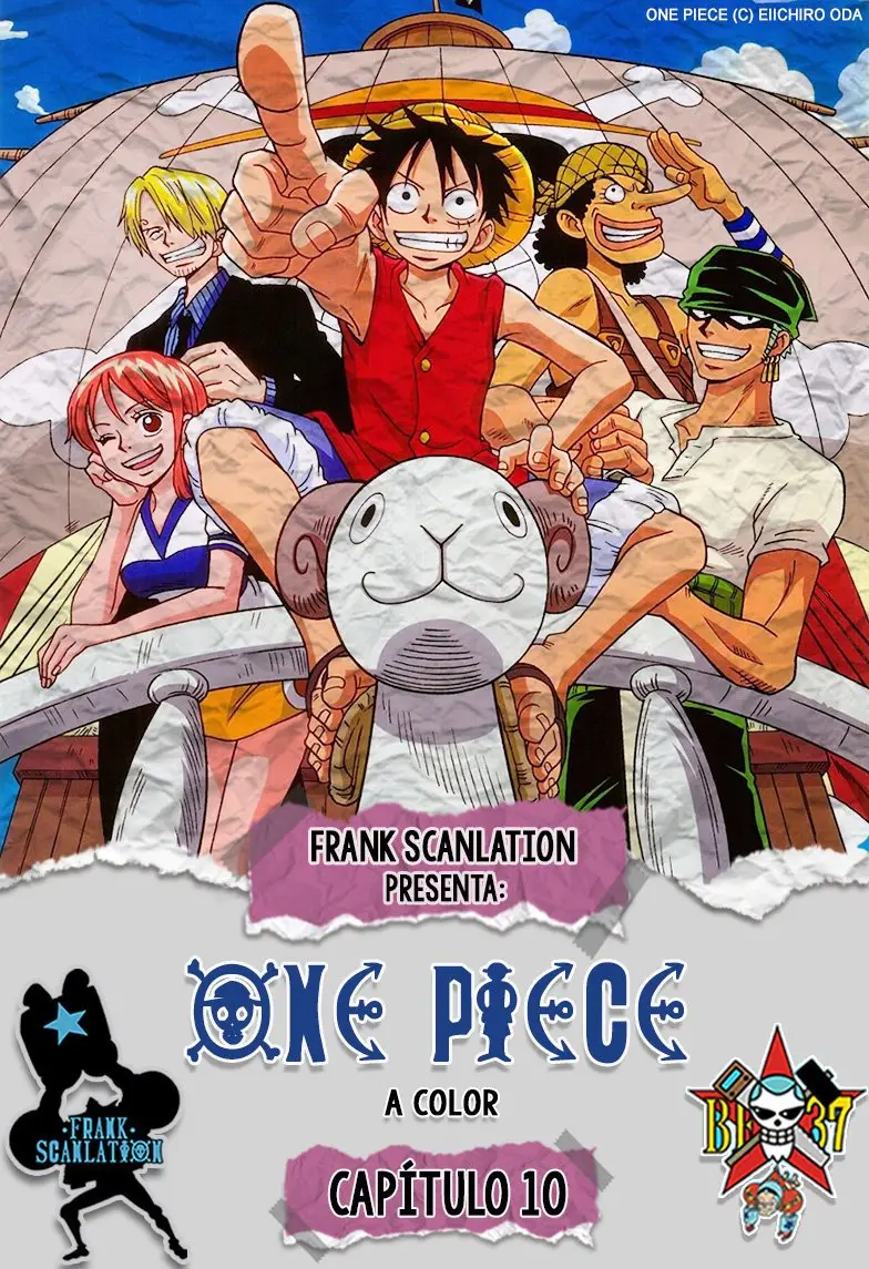 one piece color (1997) - Capítulo 10 - Página 1 - LectorTMOo