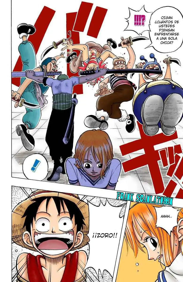 one piece color (1997) - Capítulo 10 - Página 20 - LectorTMOo