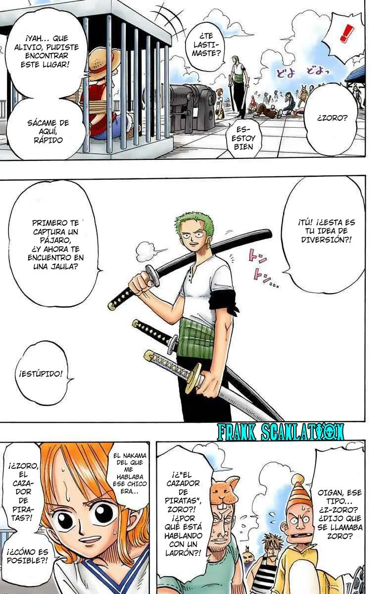 one piece color (1997) - Capítulo 10 - Página 21 - LectorTMOo