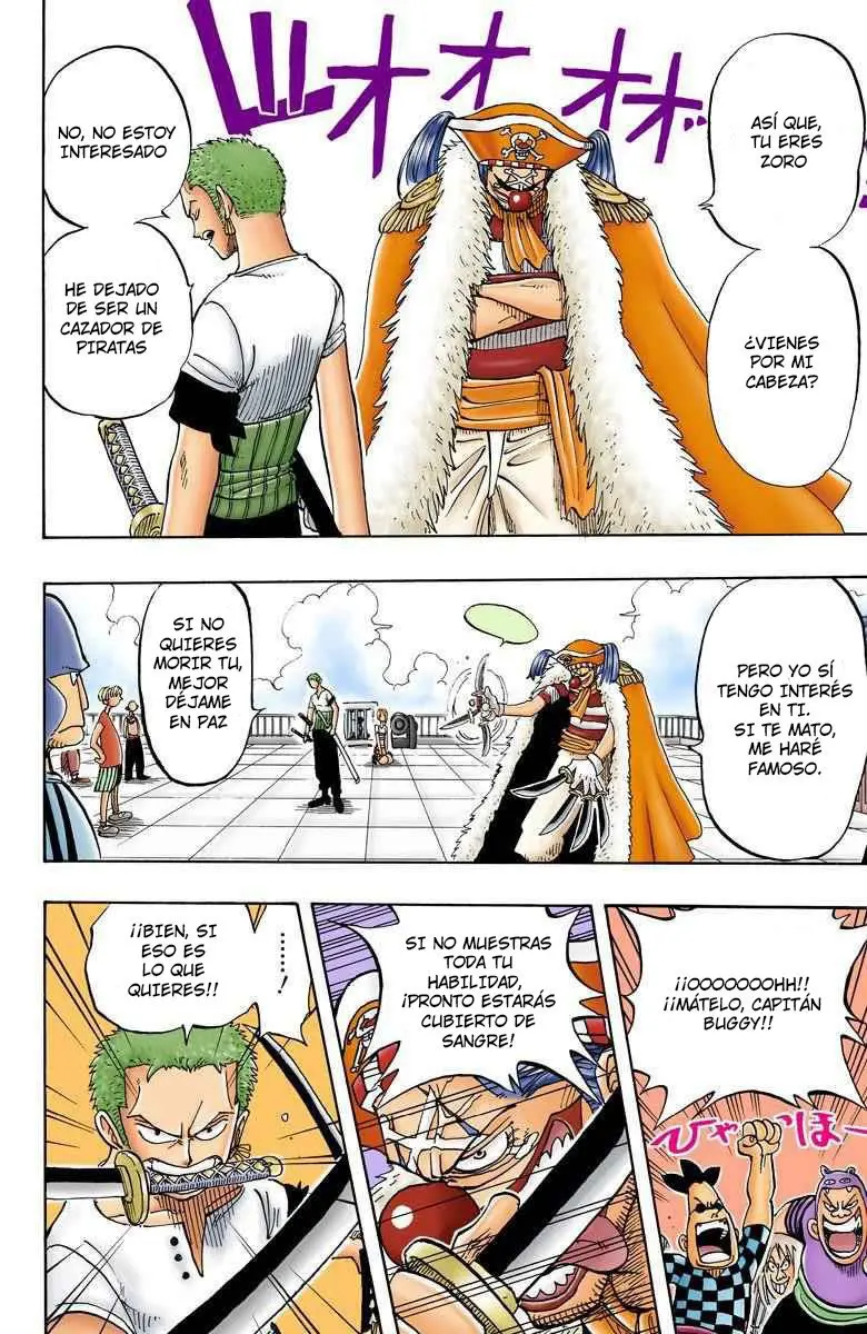 one piece color (1997) - Capítulo 10 - Página 23 - LectorTMOo