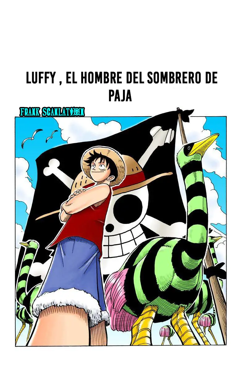 one piece color (1997) - Capítulo 2 - Página 4 - LectorTMOo
