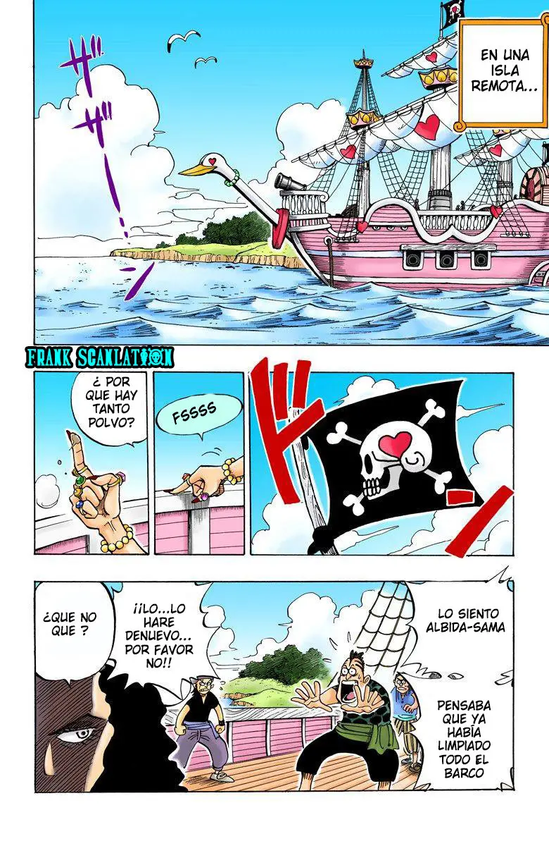 one piece color (1997) - Capítulo 2 - Página 5 - LectorTMOo