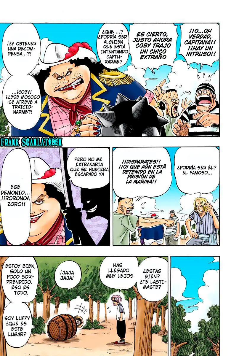 one piece color (1997) - Capítulo 2 - Página 7 - LectorTMOo