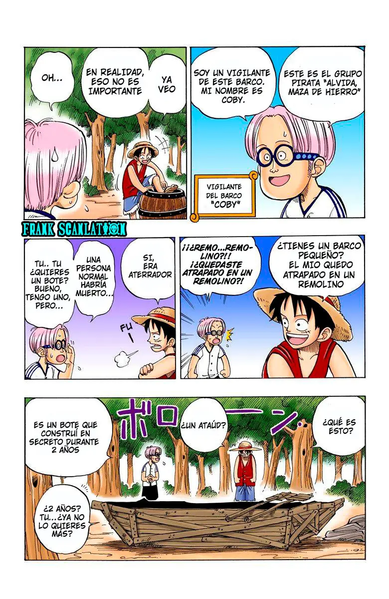 one piece color (1997) - Capítulo 2 - Página 8 - LectorTMOo