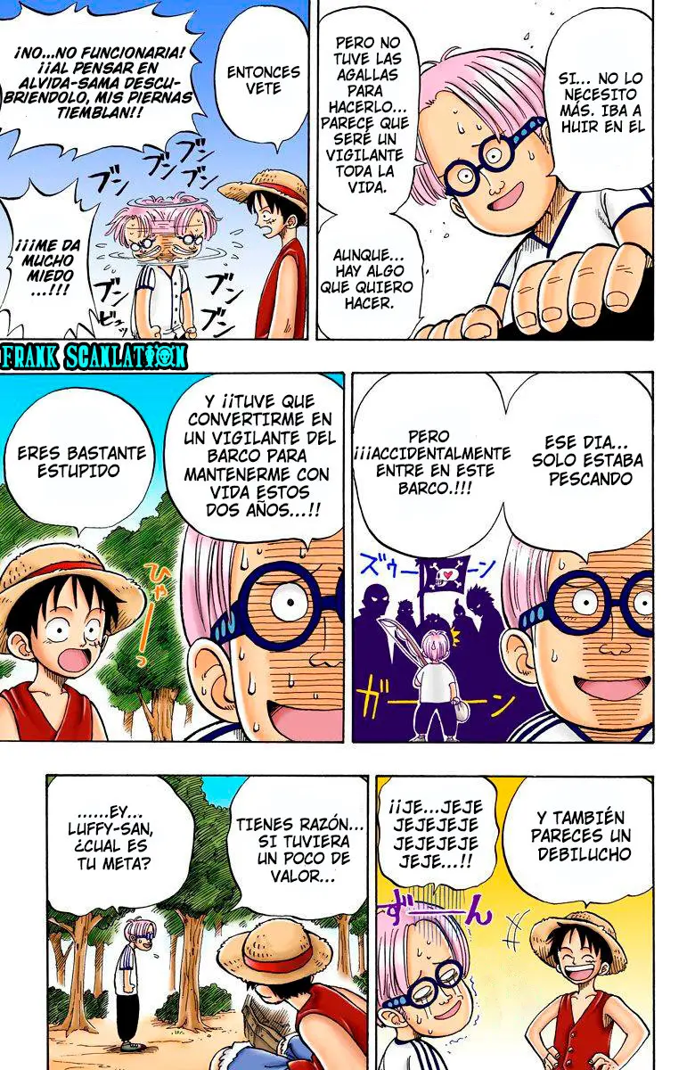 one piece color (1997) - Capítulo 2 - Página 9 - LectorTMOo