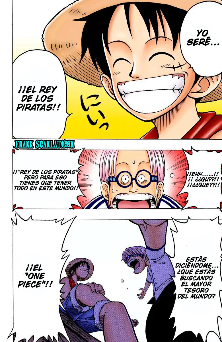 one piece color (1997) - Capítulo 2 - Página 10 - LectorTMOo