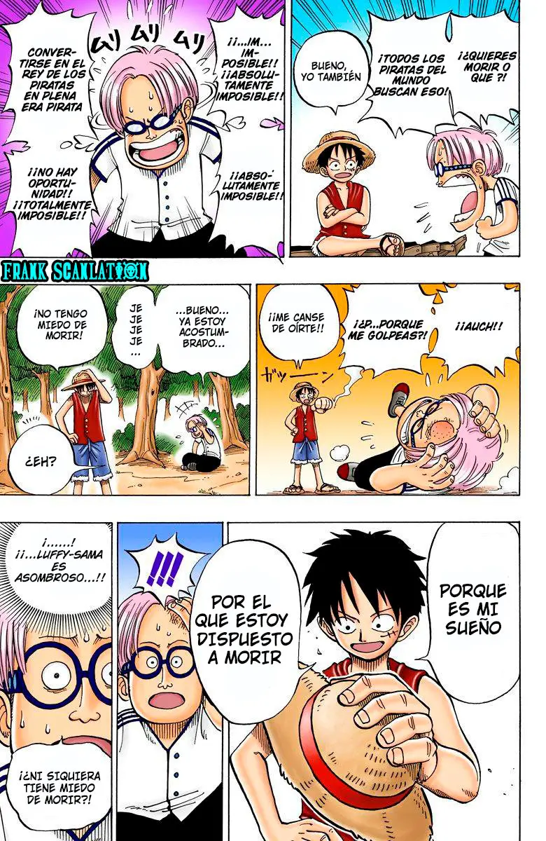 one piece color (1997) - Capítulo 2 - Página 11 - LectorTMOo