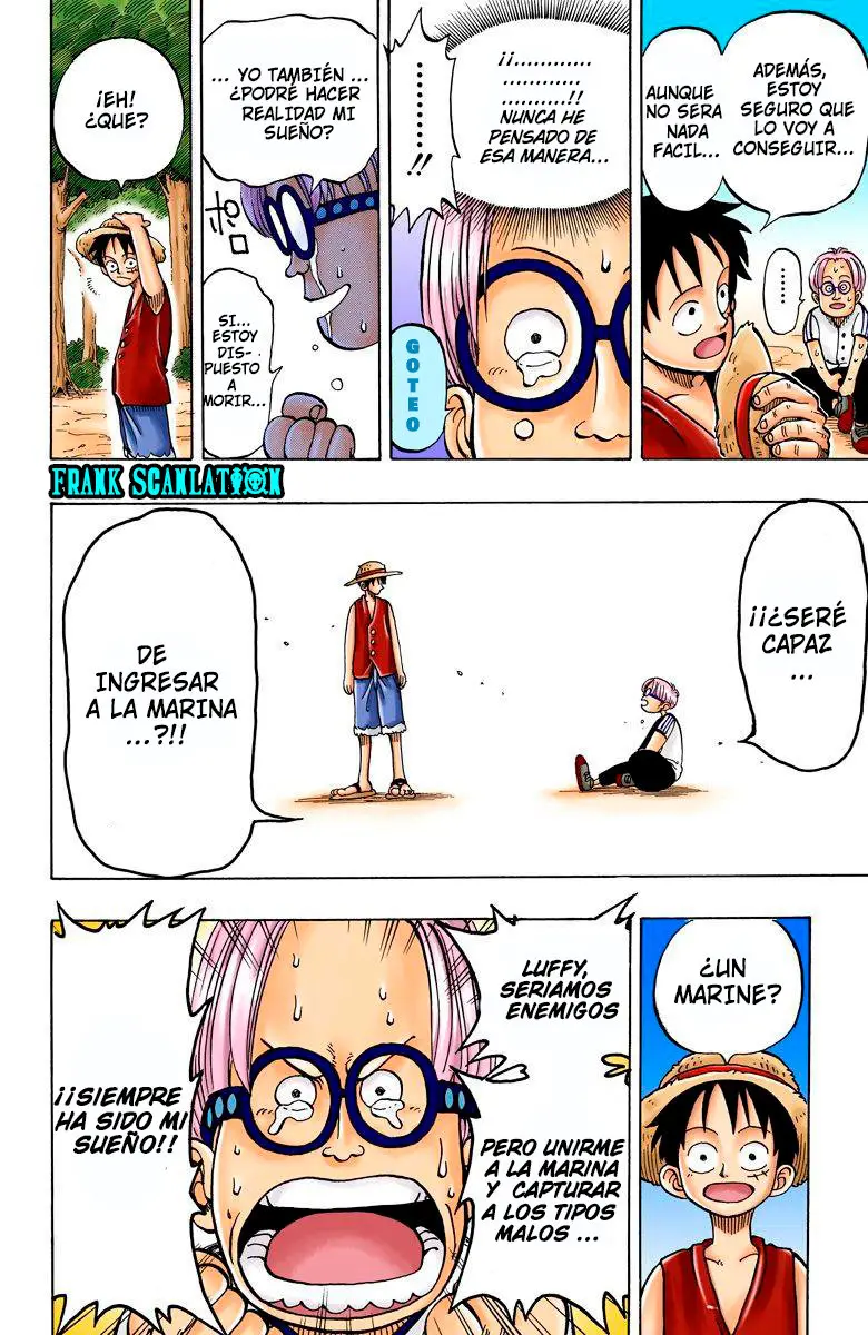 one piece color (1997) - Capítulo 2 - Página 12 - LectorTMOo