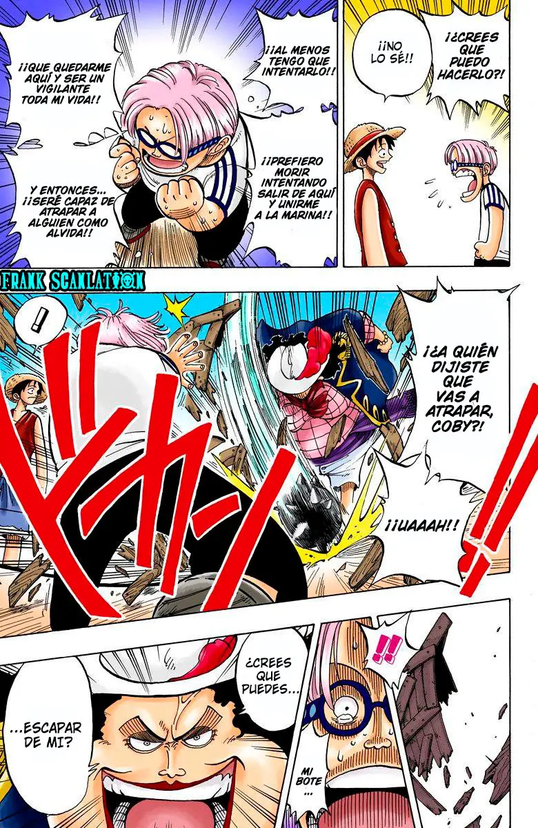one piece color (1997) - Capítulo 2 - Página 13 - LectorTMOo