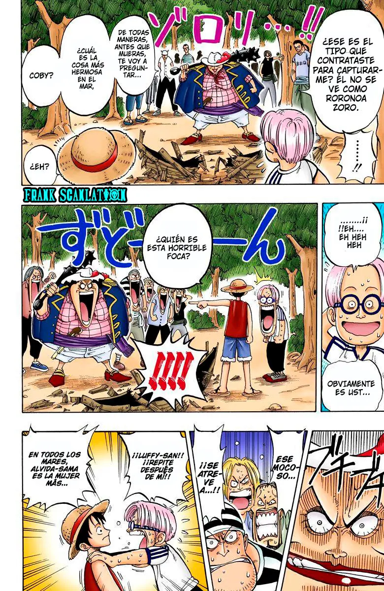 one piece color (1997) - Capítulo 2 - Página 14 - LectorTMOo