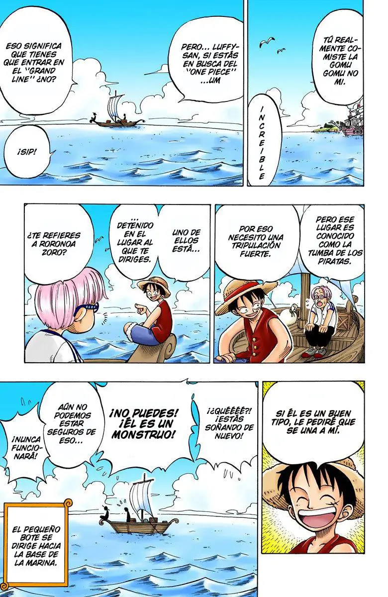one piece color (1997) - Capítulo 2 - Página 15 - LectorTMOo