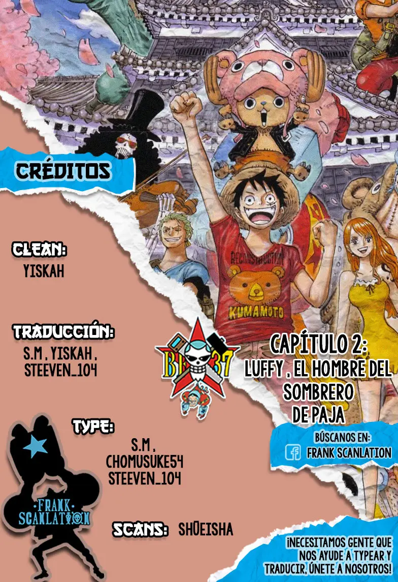 one piece color (1997) - Capítulo 2 - Página 16 - LectorTMOo