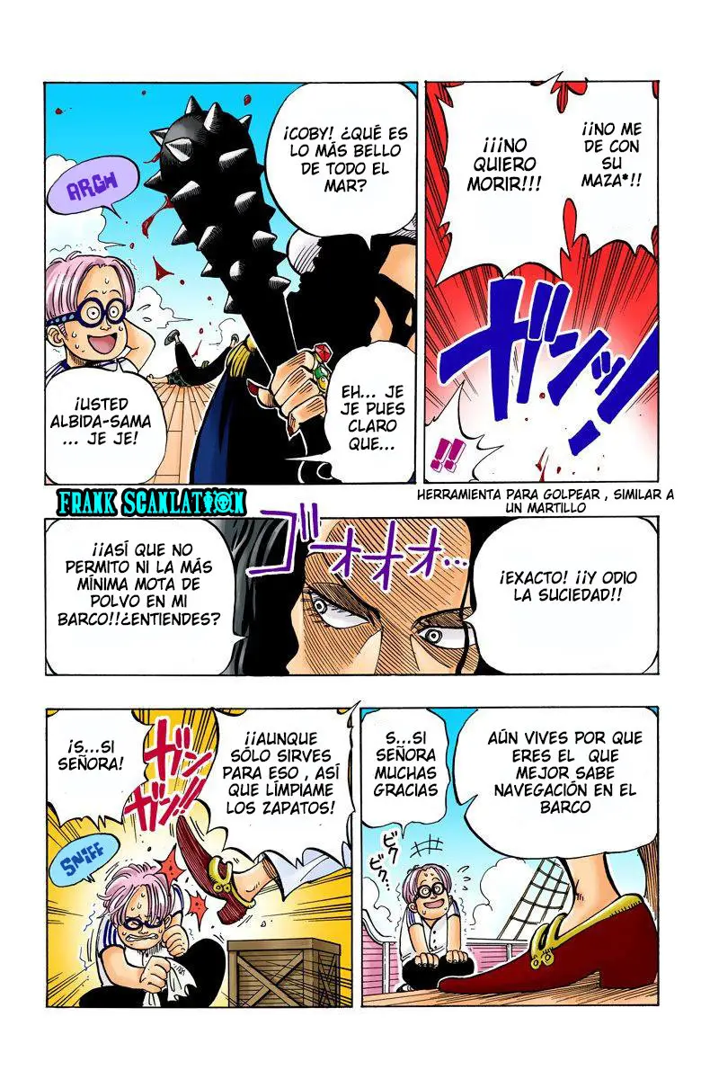 one piece color (1997) - Capítulo 2 - Página 17 - LectorTMOo