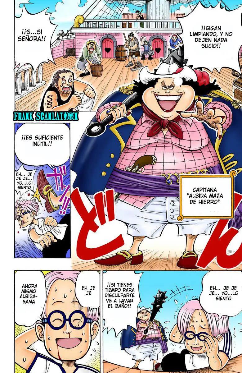 one piece color (1997) - Capítulo 2 - Página 18 - LectorTMOo