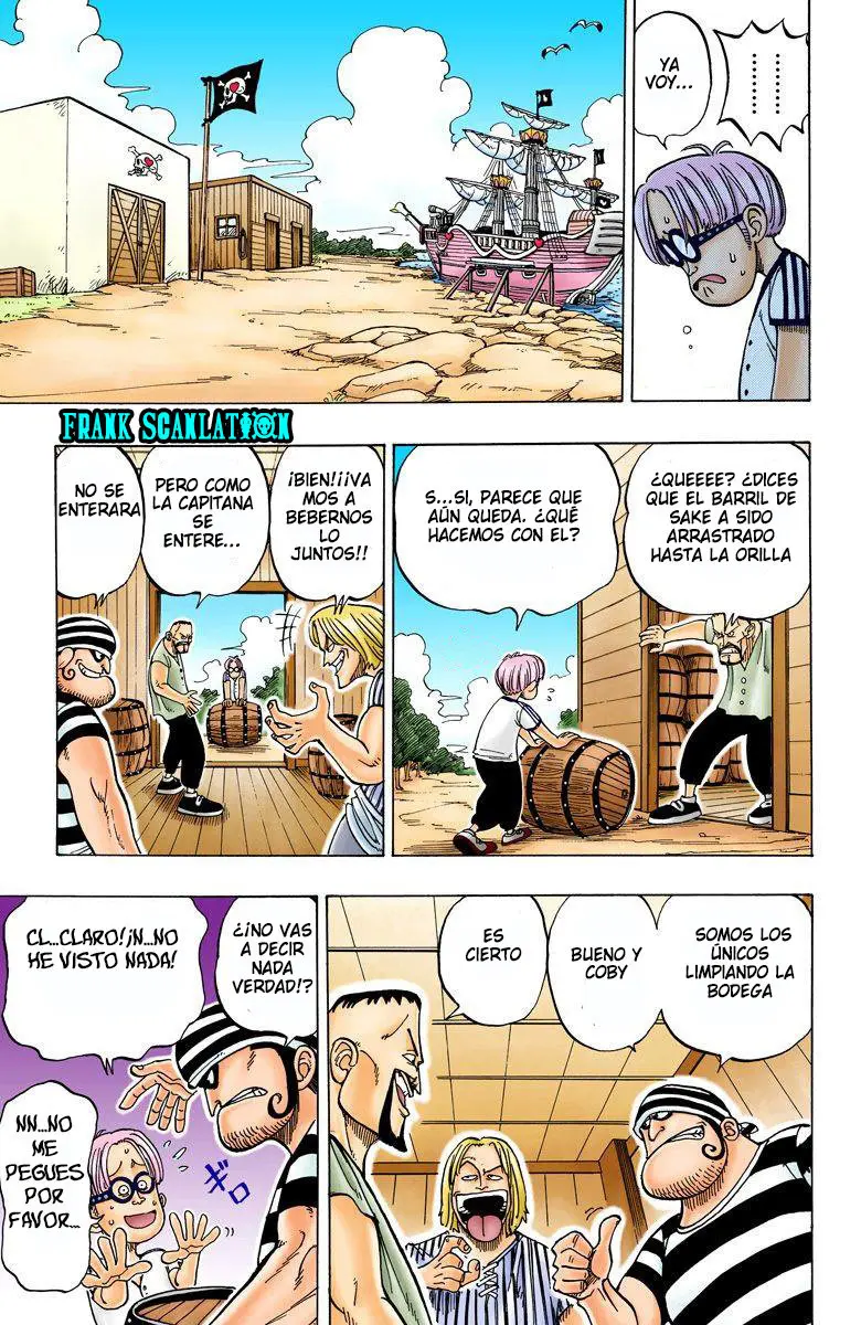 one piece color (1997) - Capítulo 2 - Página 21 - LectorTMOo