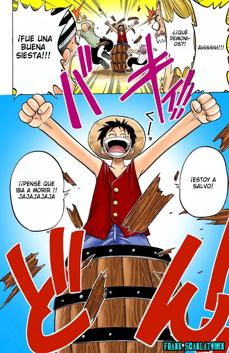 one piece color (1997) - Capítulo 2 - Página 22 - LectorTMOo