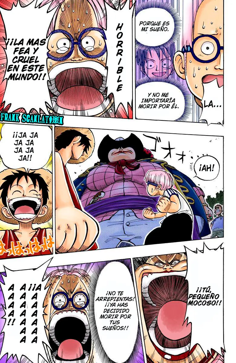 one piece color (1997) - Capítulo 2 - Página 27 - LectorTMOo