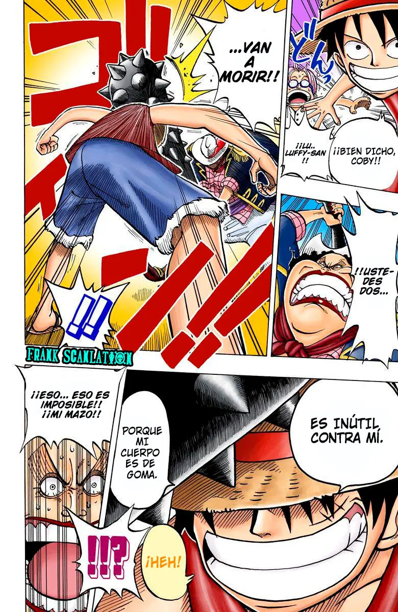 one piece color (1997) - Capítulo 2 - Página 28 - LectorTMOo