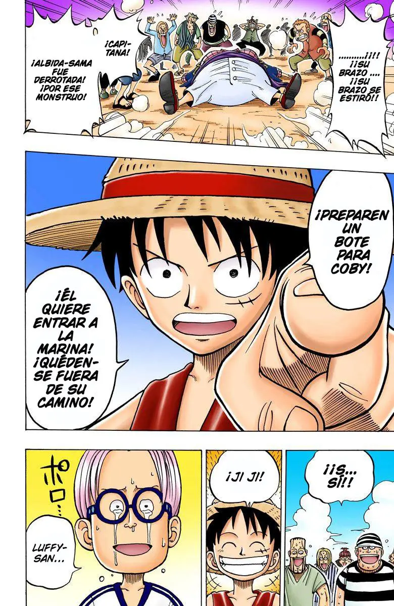 one piece color (1997) - Capítulo 2 - Página 31 - LectorTMOo