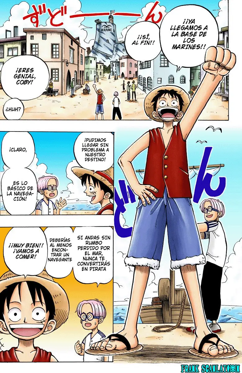 one piece color (1997) - Capítulo 3 - Página 4 - LectorTMOo