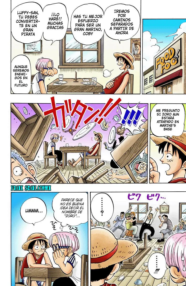 one piece color (1997) - Capítulo 3 - Página 5 - LectorTMOo