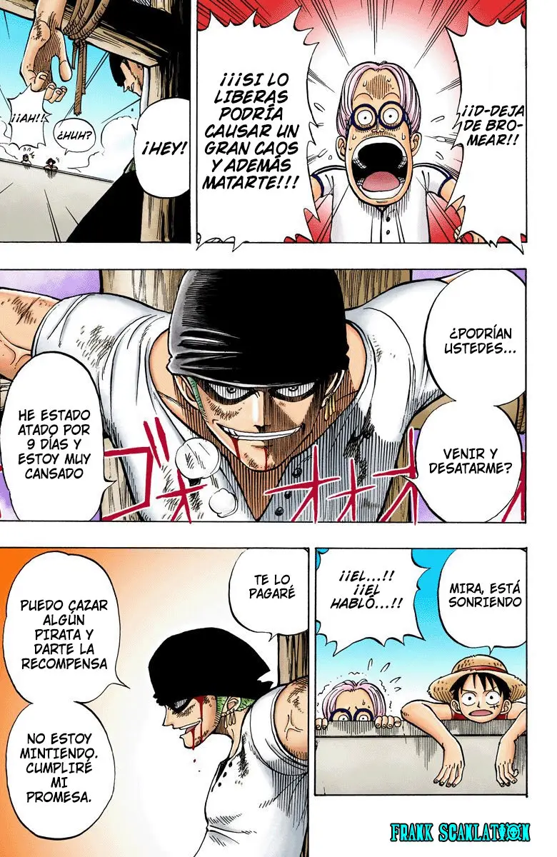 one piece color (1997) - Capítulo 3 - Página 6 - LectorTMOo