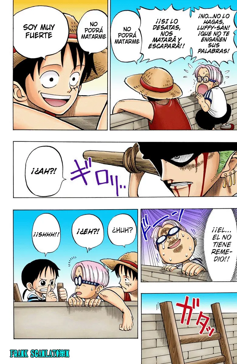 one piece color (1997) - Capítulo 3 - Página 7 - LectorTMOo