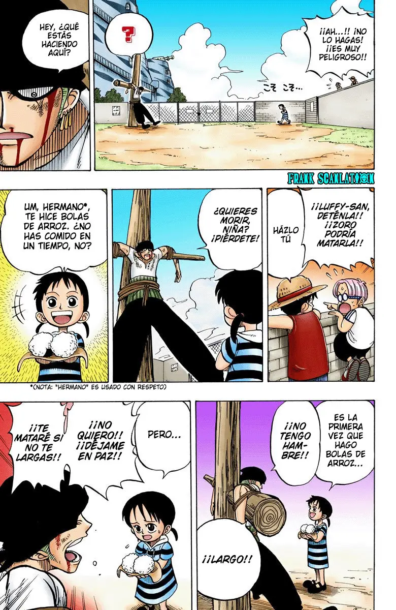 one piece color (1997) - Capítulo 3 - Página 8 - LectorTMOo