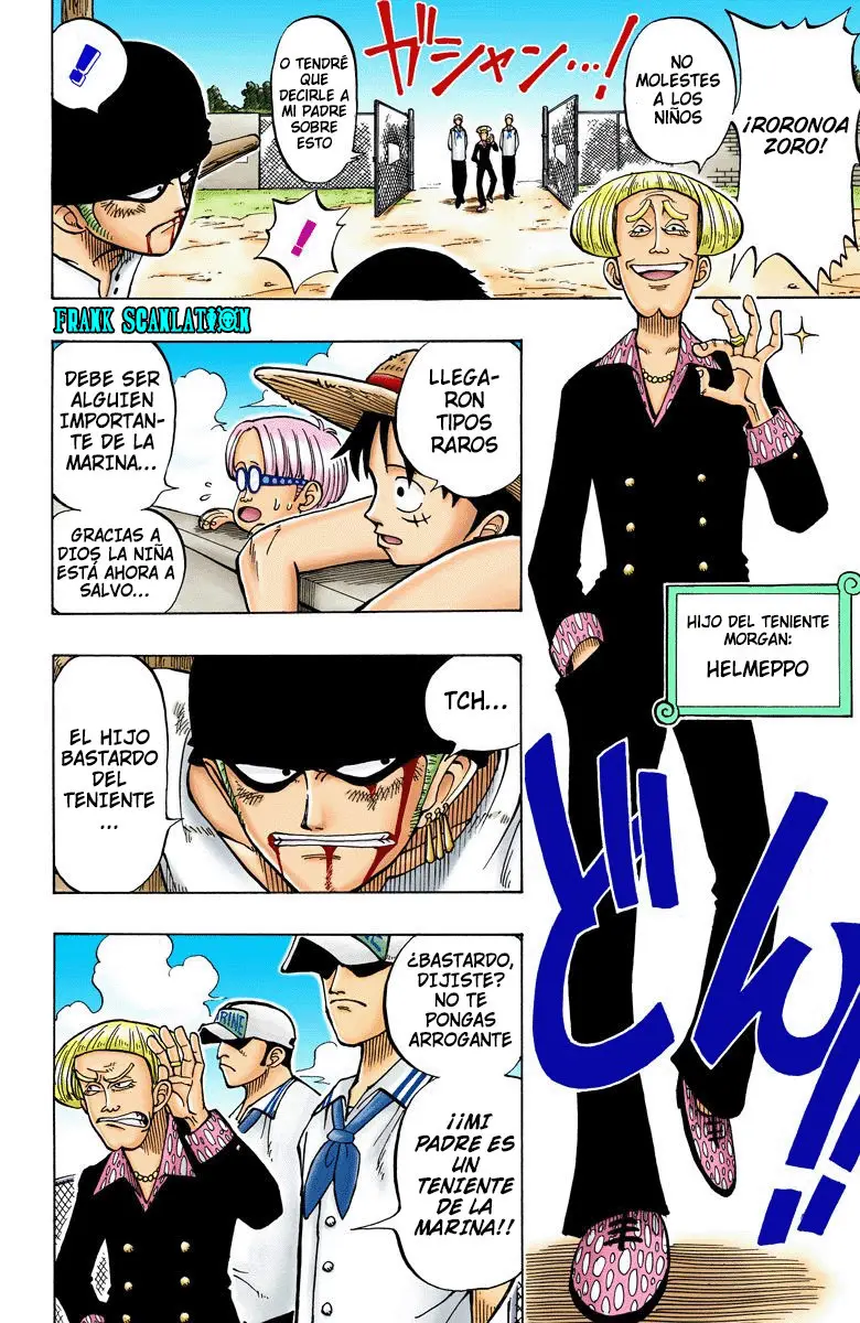 one piece color (1997) - Capítulo 3 - Página 9 - LectorTMOo