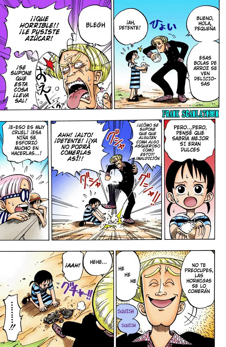 one piece color (1997) - Capítulo 3 - Página 10 - LectorTMOo