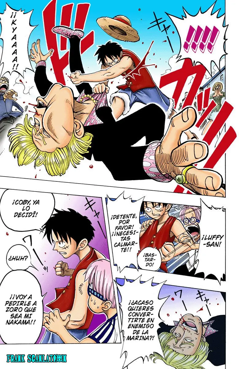 one piece color (1997) - Capítulo 3 - Página 13 - LectorTMOo