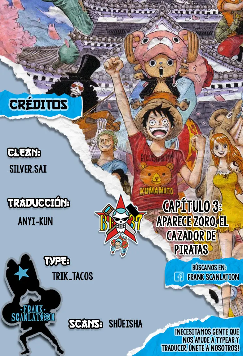 one piece color (1997) - Capítulo 3 - Página 14 - LectorTMOo