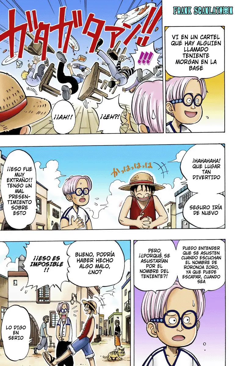one piece color (1997) - Capítulo 3 - Página 15 - LectorTMOo