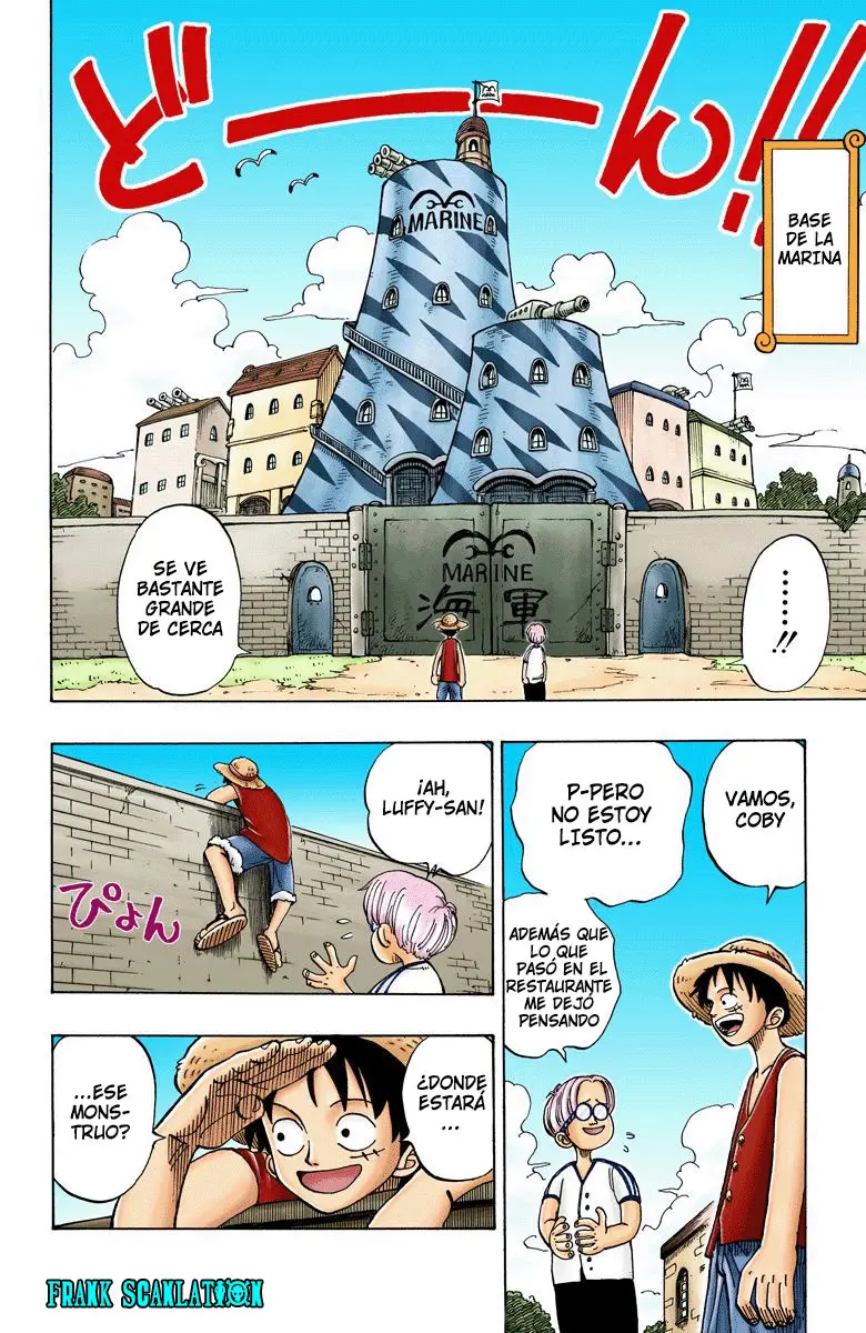 one piece color (1997) - Capítulo 3 - Página 17 - LectorTMOo