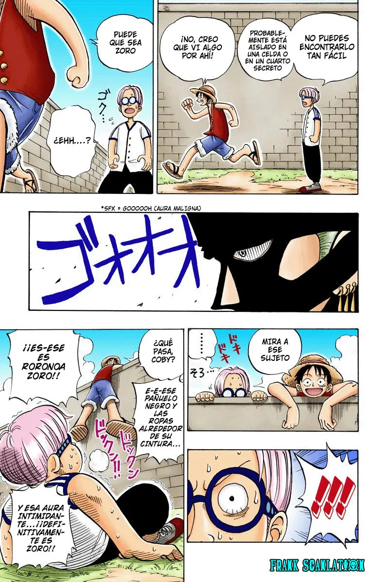 one piece color (1997) - Capítulo 3 - Página 18 - LectorTMOo