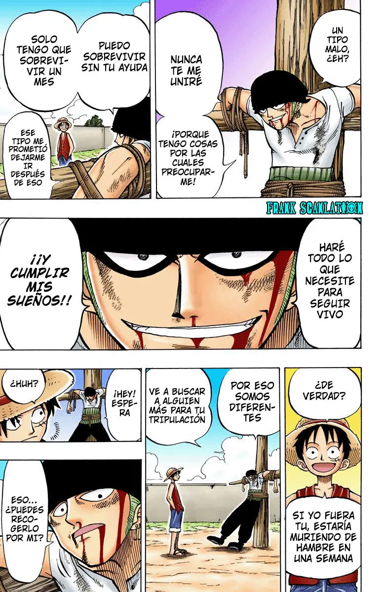 one piece color (1997) - Capítulo 3 - Página 19 - LectorTMOo