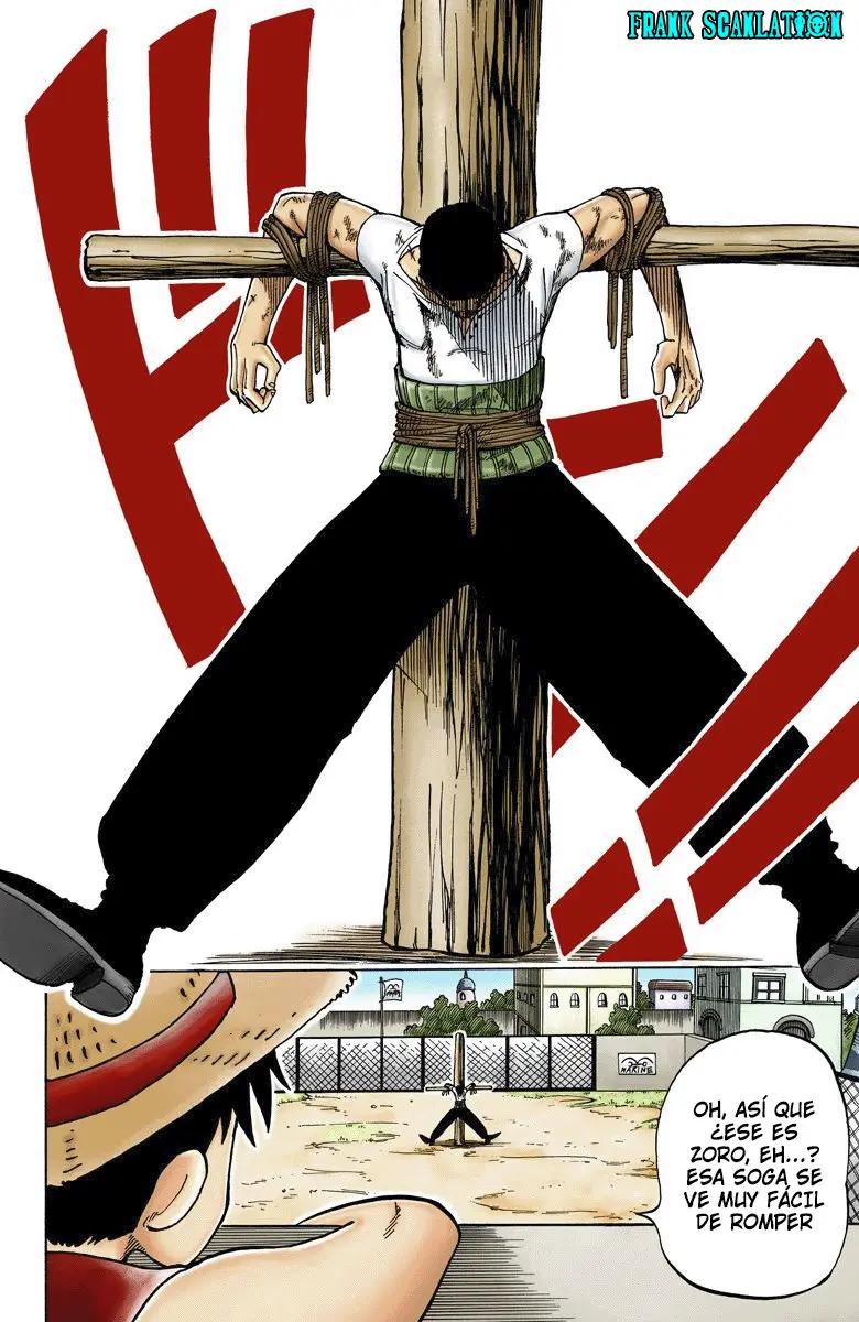 one piece color (1997) - Capítulo 3 - Página 20 - LectorTMOo
