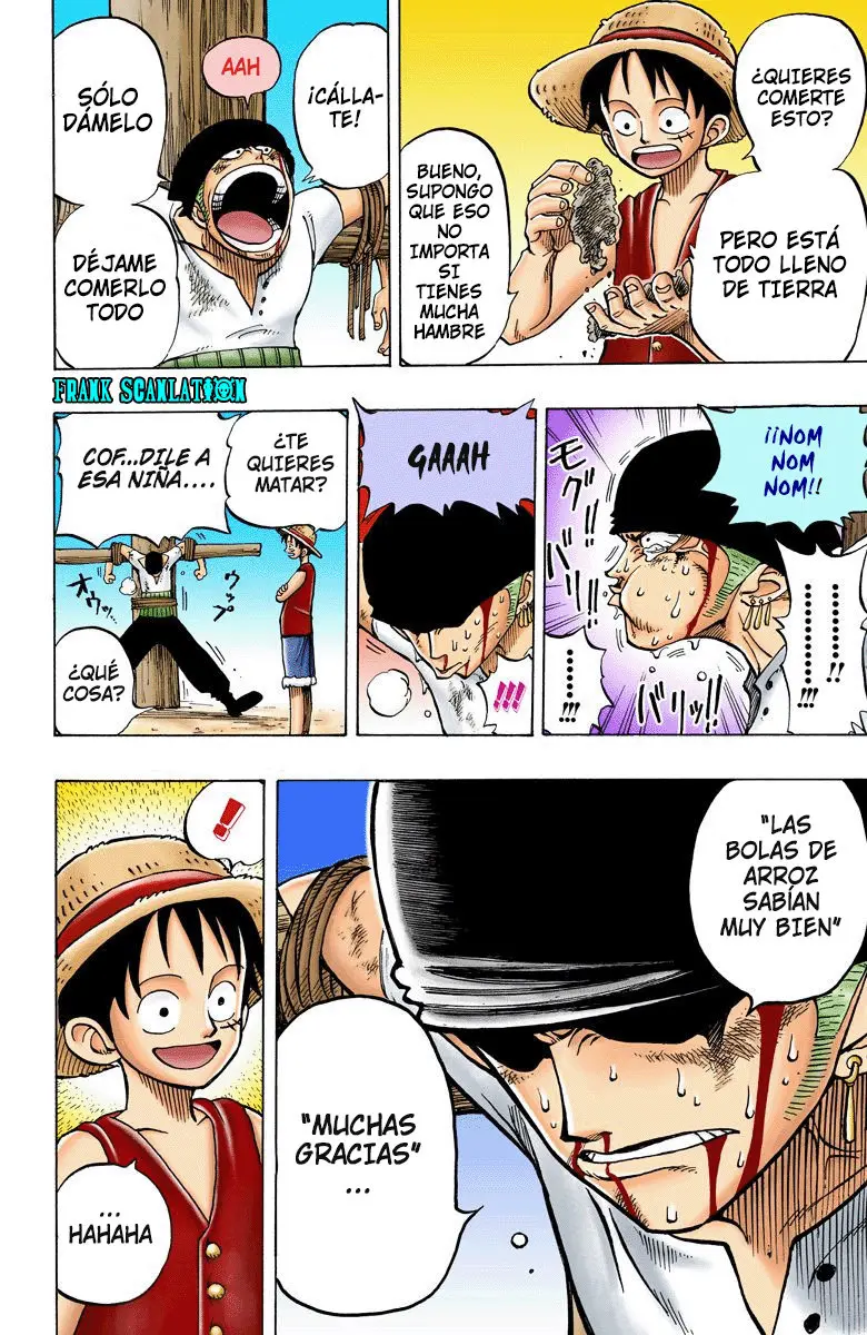 one piece color (1997) - Capítulo 3 - Página 21 - LectorTMOo