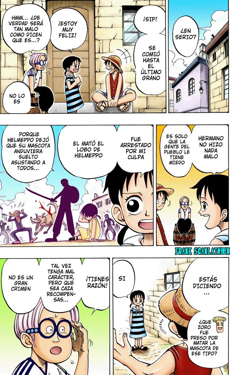 one piece color (1997) - Capítulo 3 - Página 24 - LectorTMOo