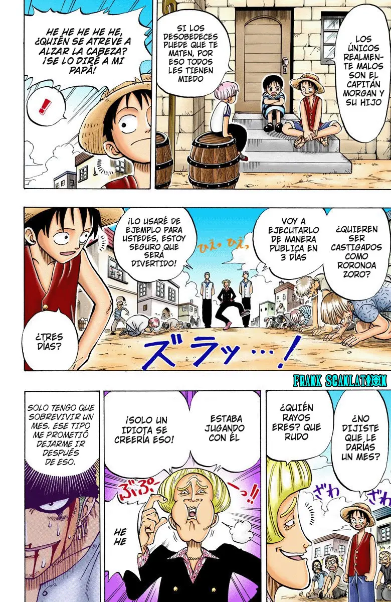 one piece color (1997) - Capítulo 3 - Página 25 - LectorTMOo