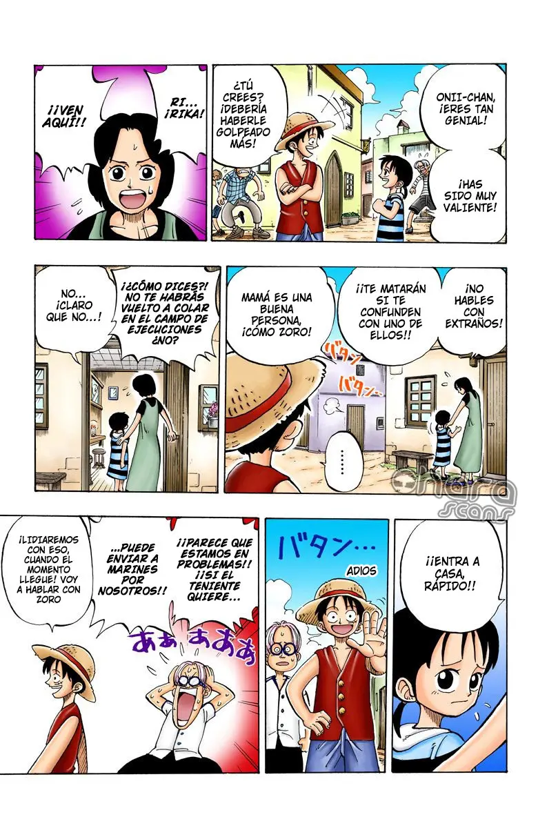 one piece color (1997) - Capítulo 4 - Página 4 - LectorTMOo