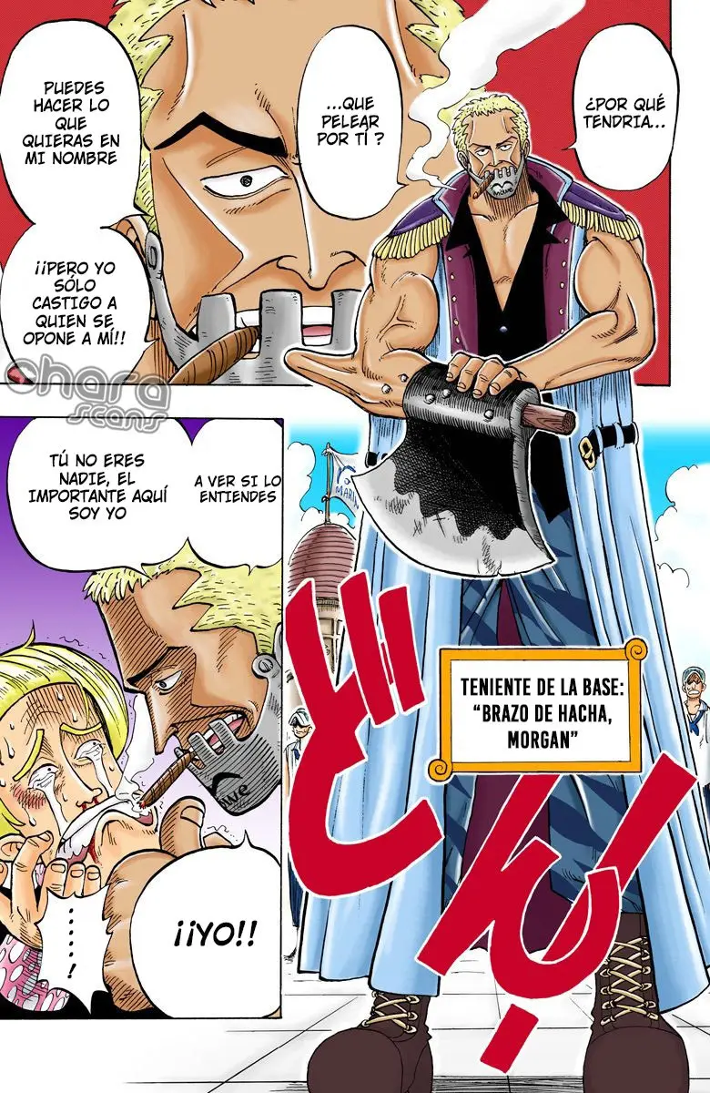 one piece color (1997) - Capítulo 4 - Página 6 - LectorTMOo