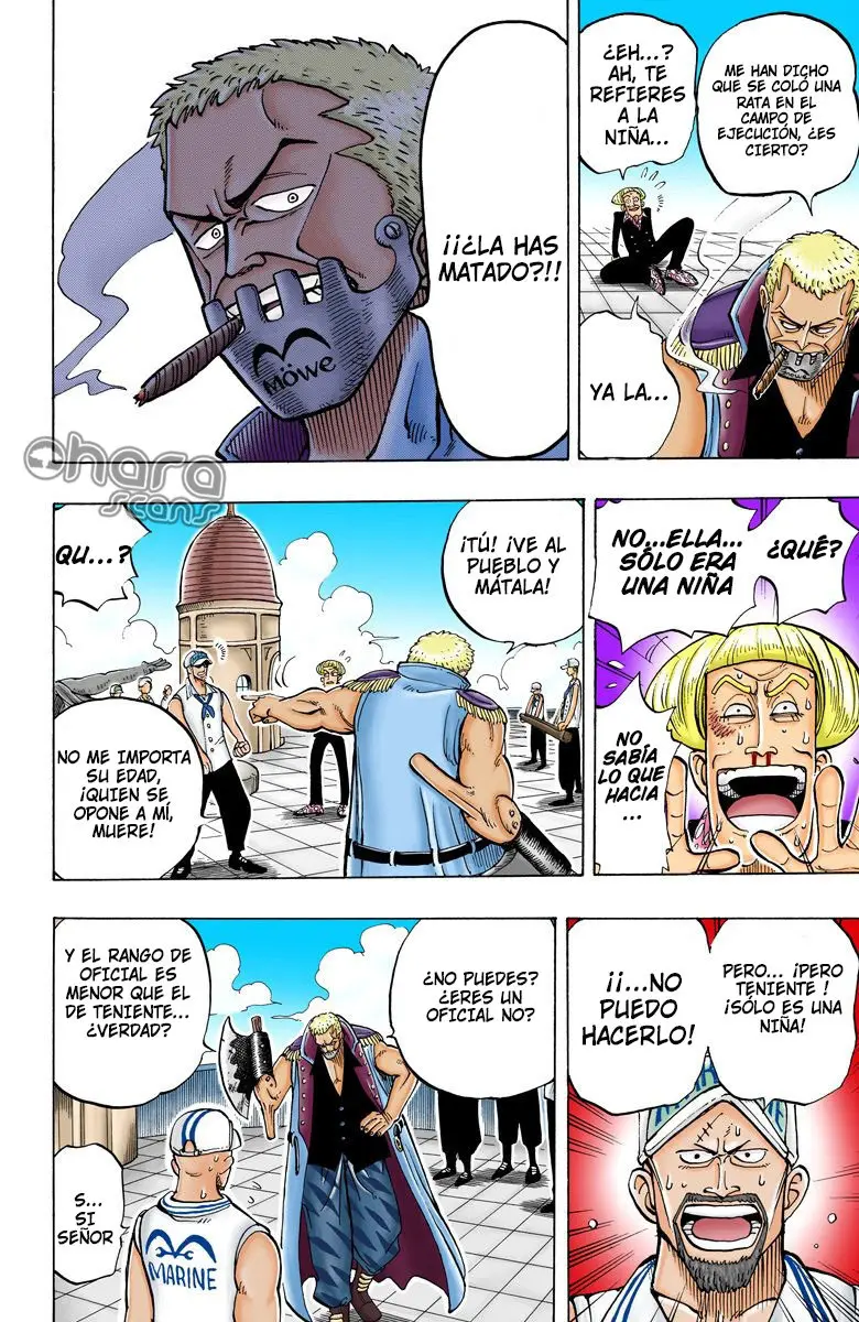 one piece color (1997) - Capítulo 4 - Página 7 - LectorTMOo