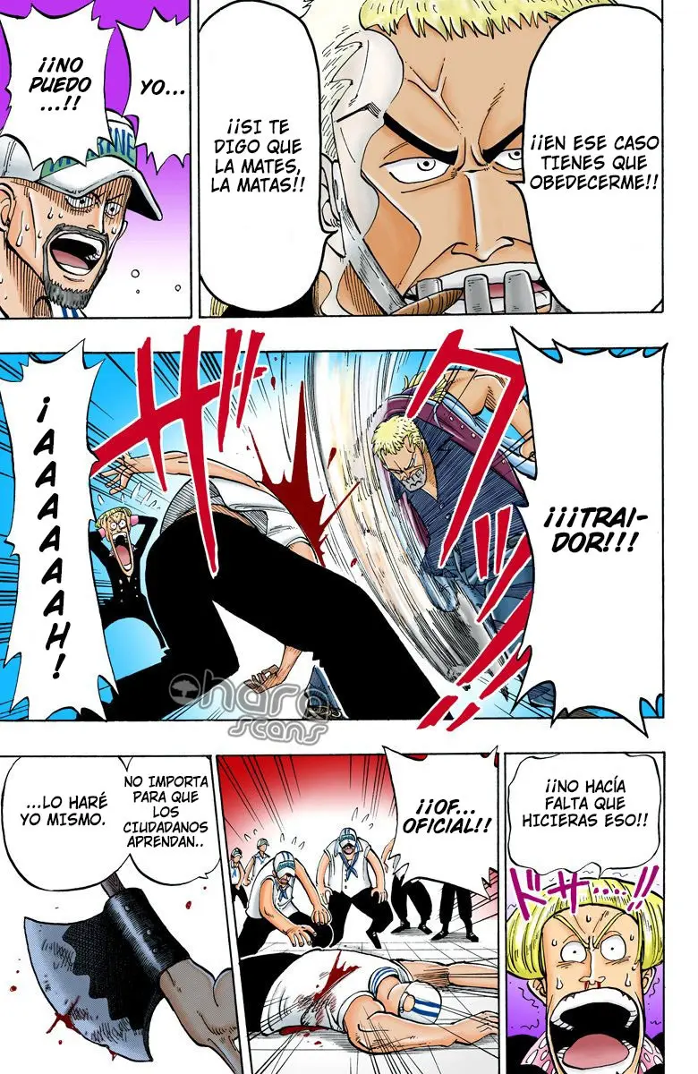 one piece color (1997) - Capítulo 4 - Página 8 - LectorTMOo